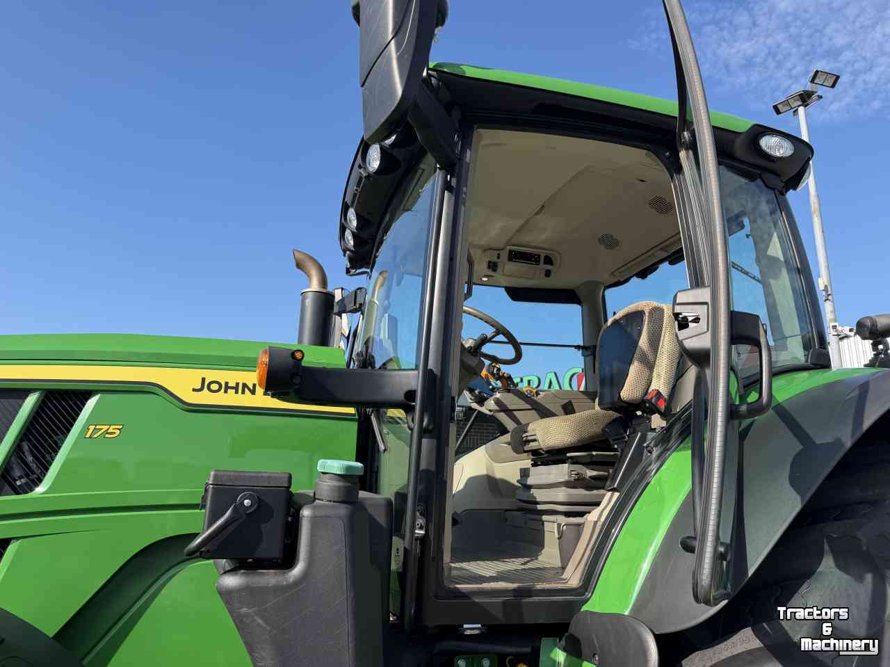 Tractor / Trekker John Deere 6R175 AP 50KM COMMAND-PRO G5-PLUS 2024 645 UUR!!!