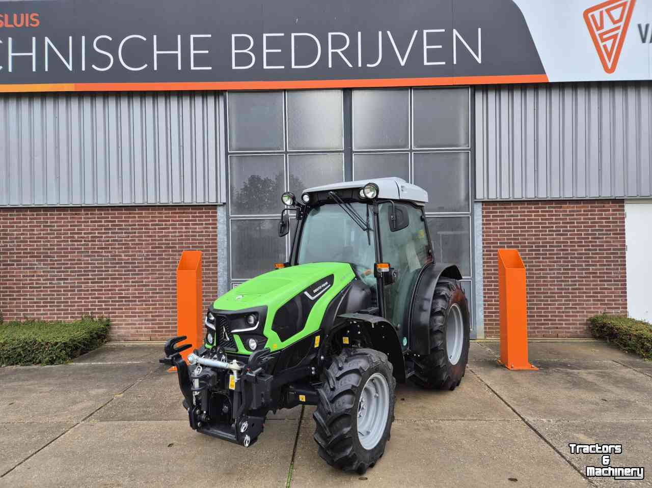 Tractor / Trekker Deutz-Fahr 5080 DF Ecoline