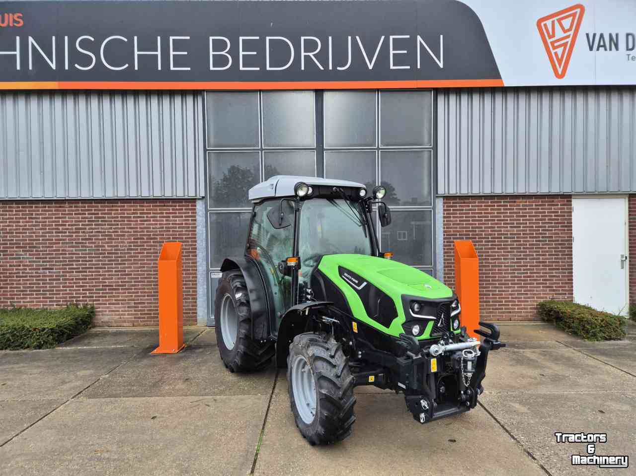 Tractor / Trekker Deutz-Fahr 5080 DF Ecoline