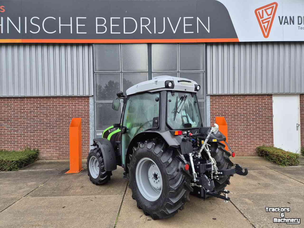 Tractor / Trekker Deutz-Fahr 5080 DF Ecoline