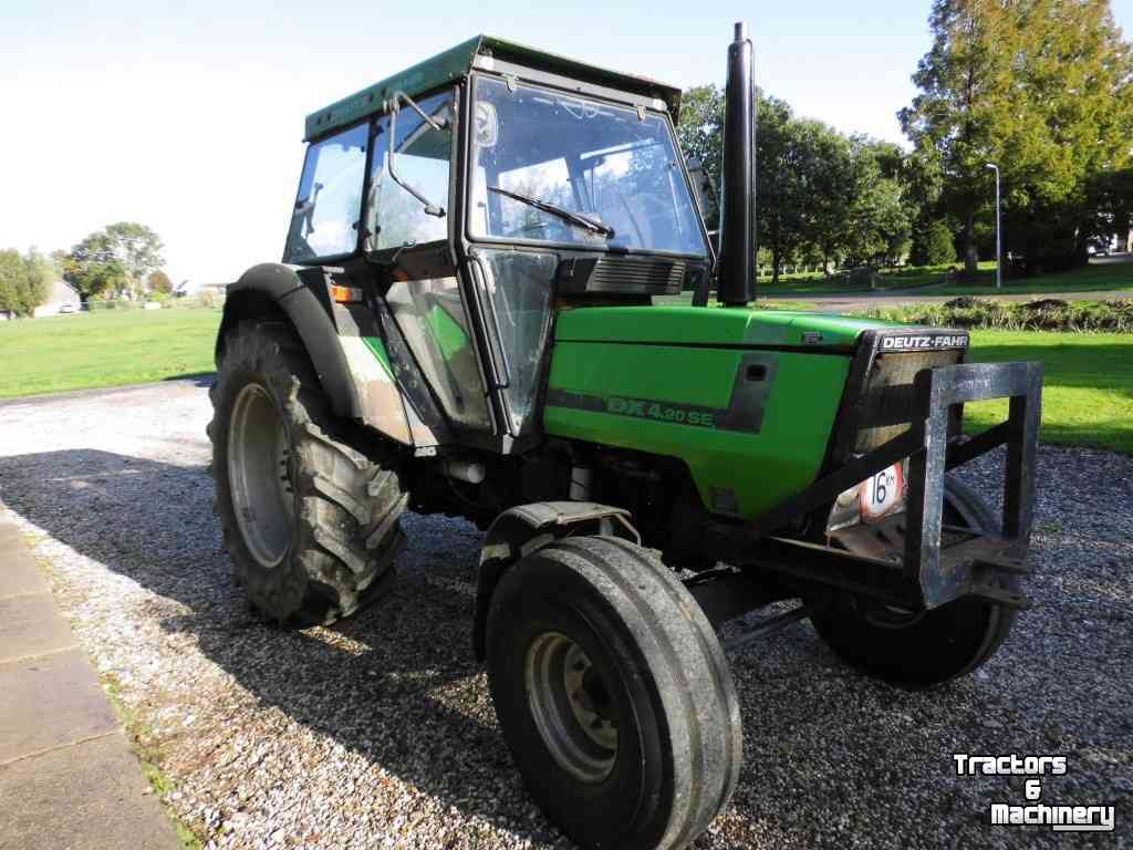 Tractor / Trekker Deutz-Fahr DX 420se