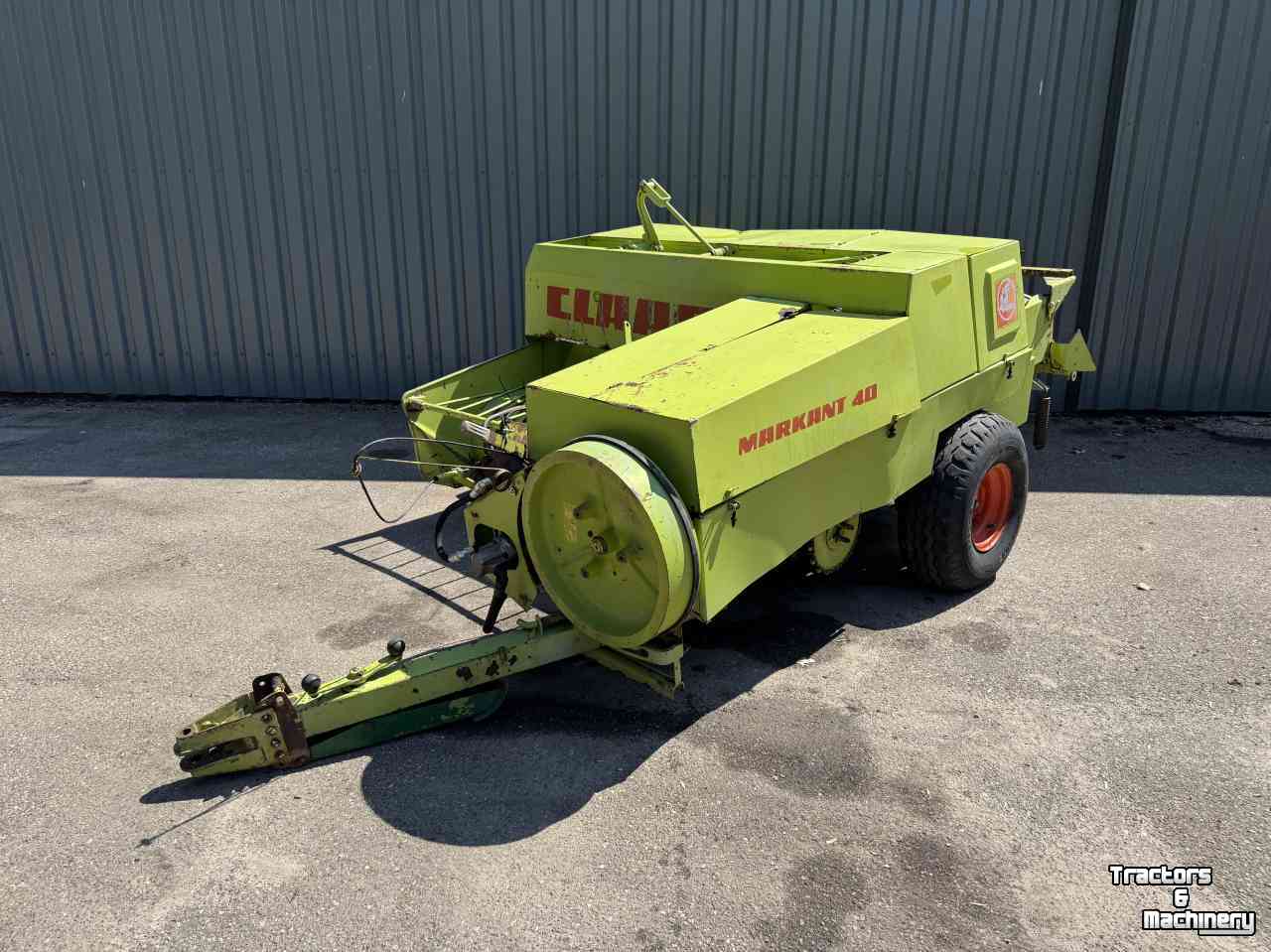 Persen / Balenpers / Pakkenpers Claas Markant 40