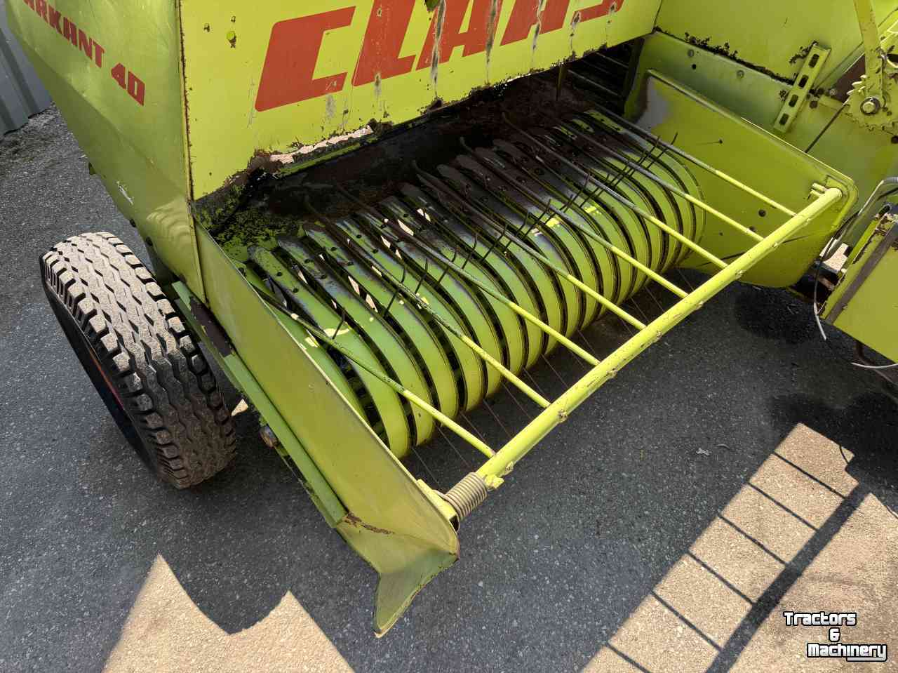 Persen / Balenpers / Pakkenpers Claas Markant 40