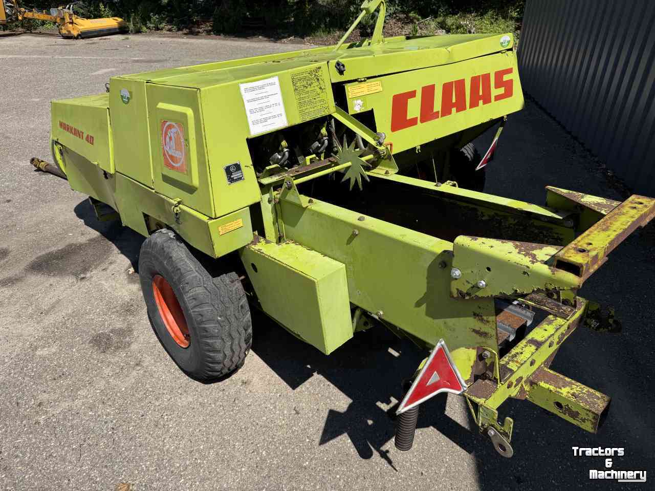 Persen / Balenpers / Pakkenpers Claas Markant 40