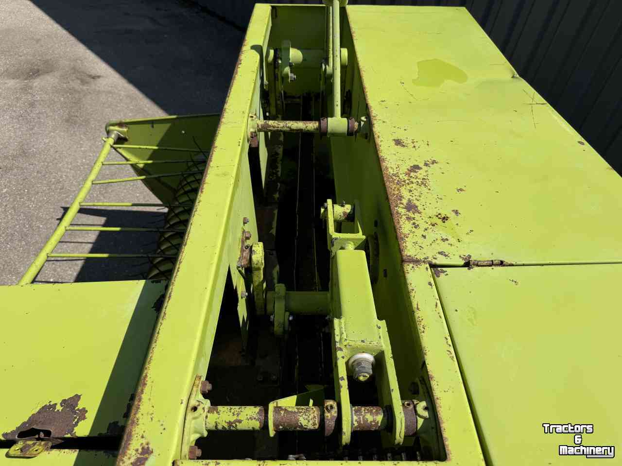 Persen / Balenpers / Pakkenpers Claas Markant 40