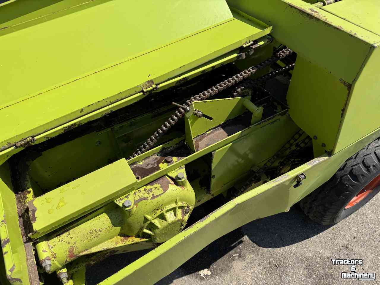 Persen / Balenpers / Pakkenpers Claas Markant 40