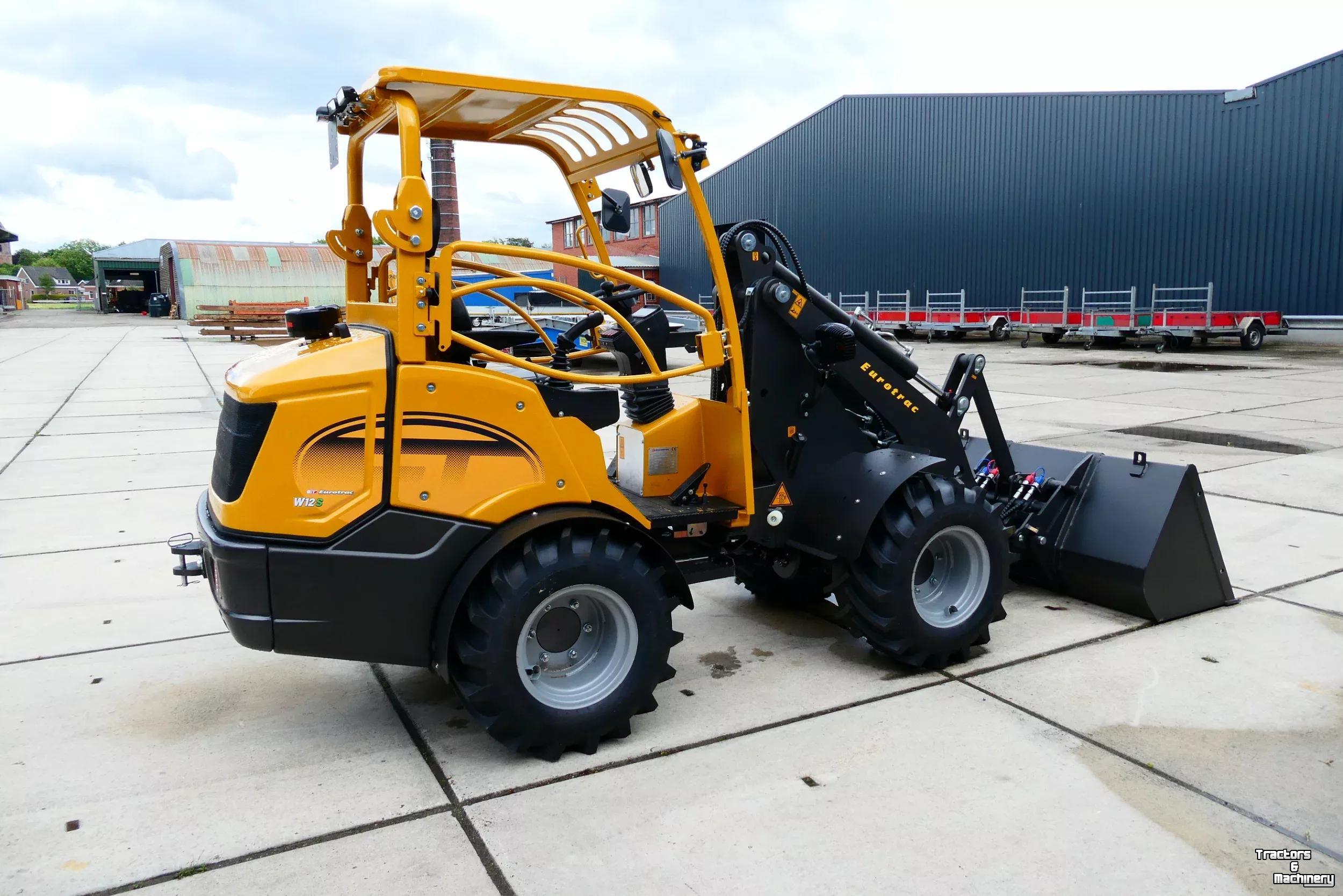 Shovel / Wiellader / Kniklader Eurotrac W12S