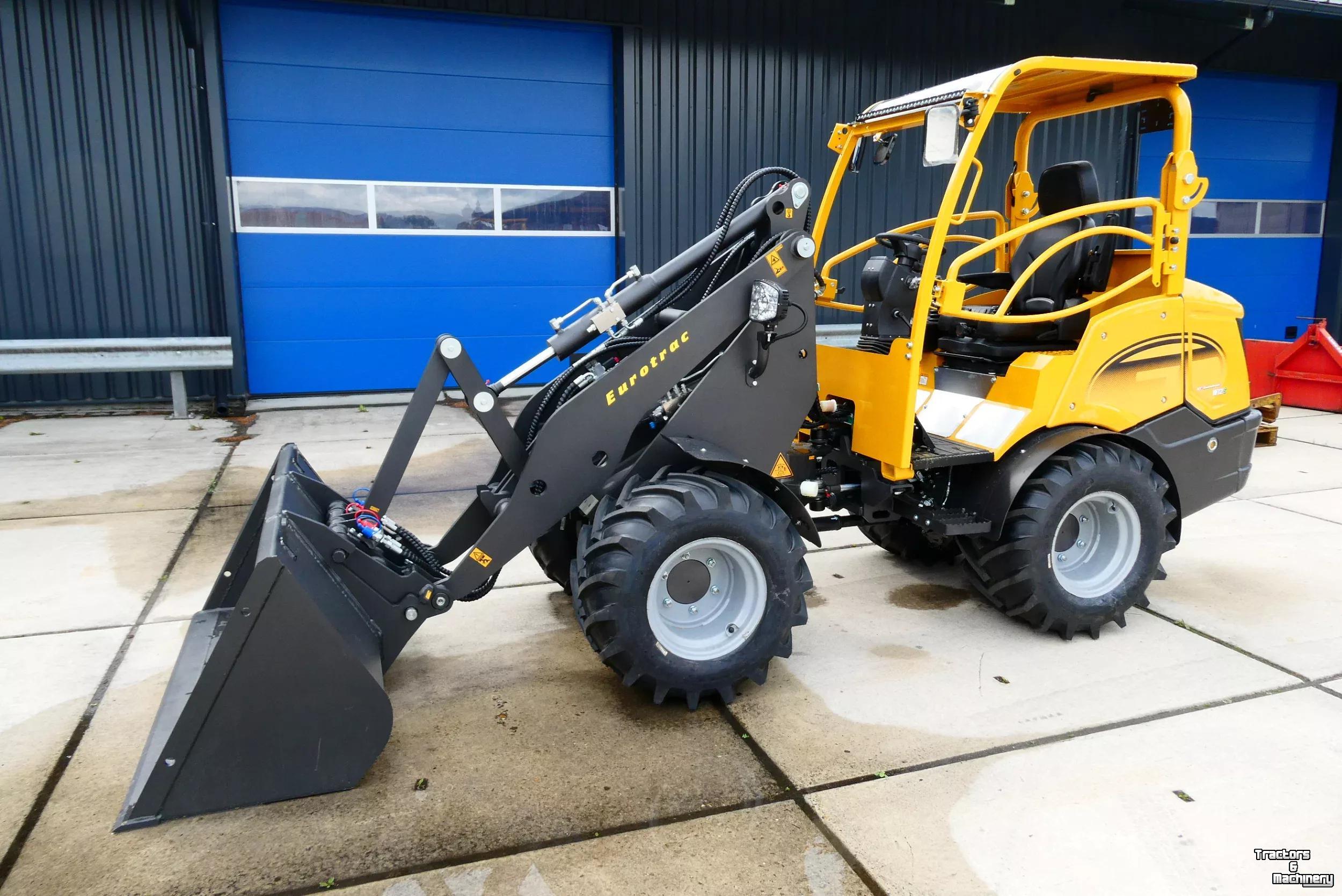 Shovel / Wiellader / Kniklader Eurotrac W12S