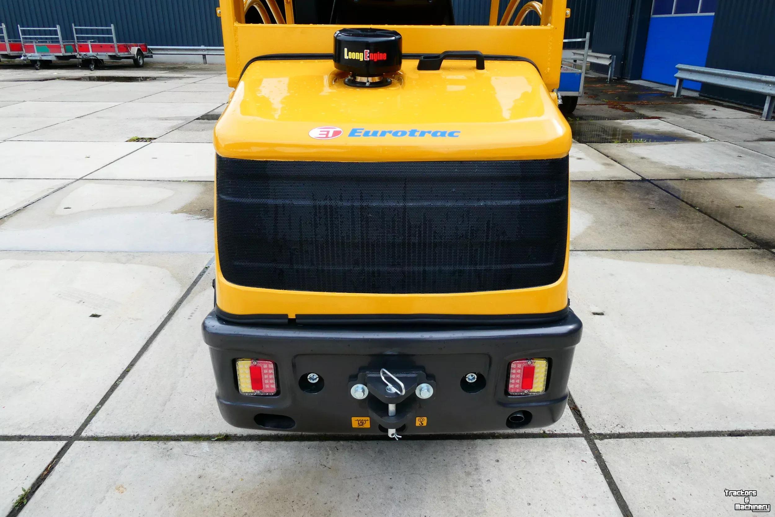 Shovel / Wiellader / Kniklader Eurotrac W12S