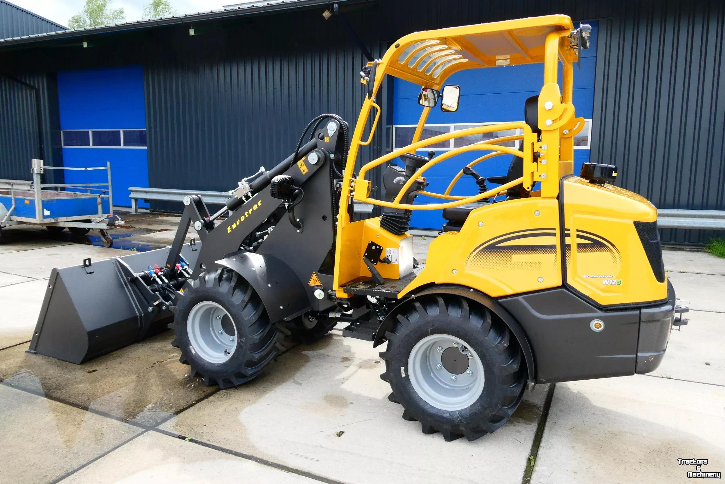 Shovel / Wiellader / Kniklader Eurotrac W12S
