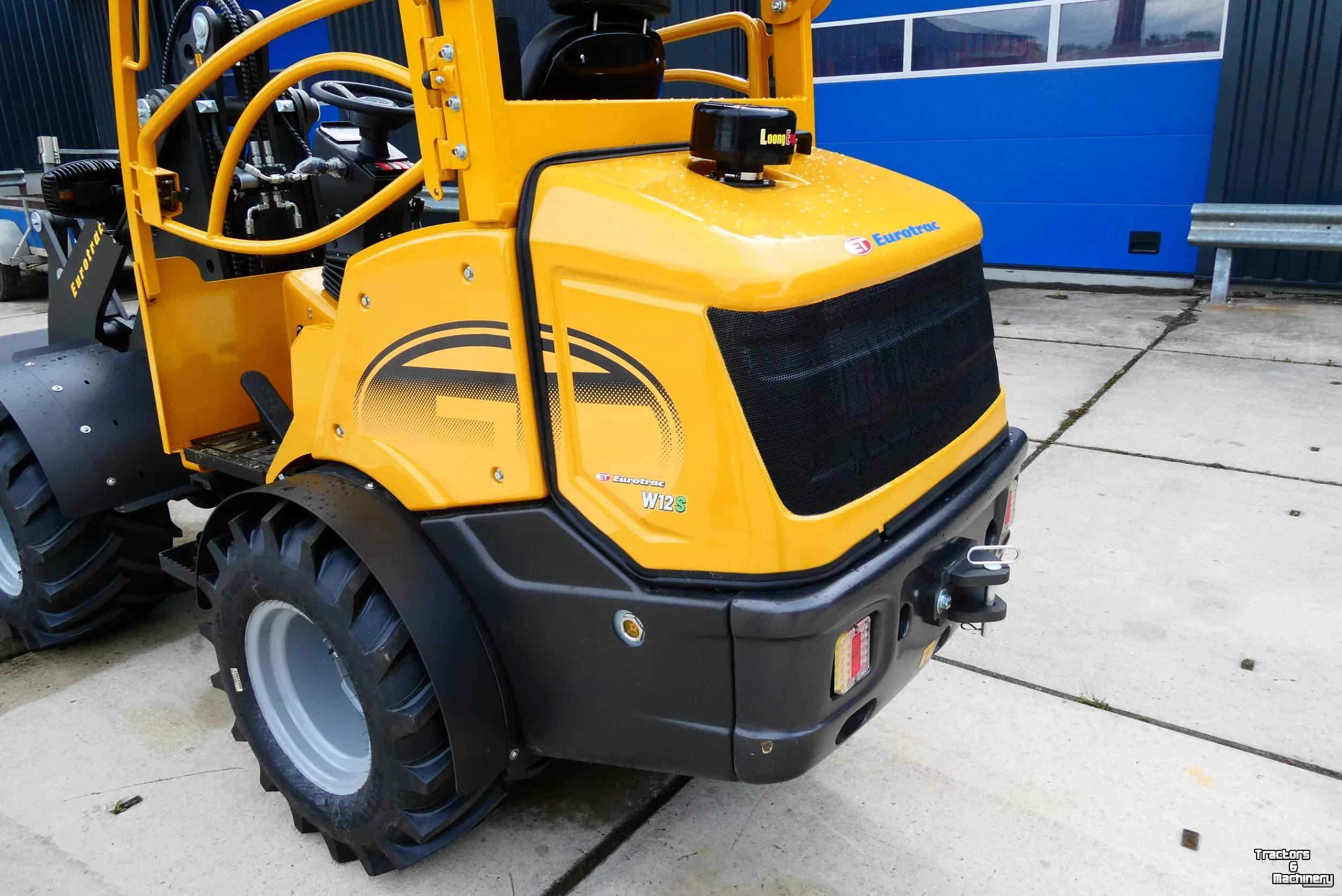 Shovel / Wiellader / Kniklader Eurotrac W12S