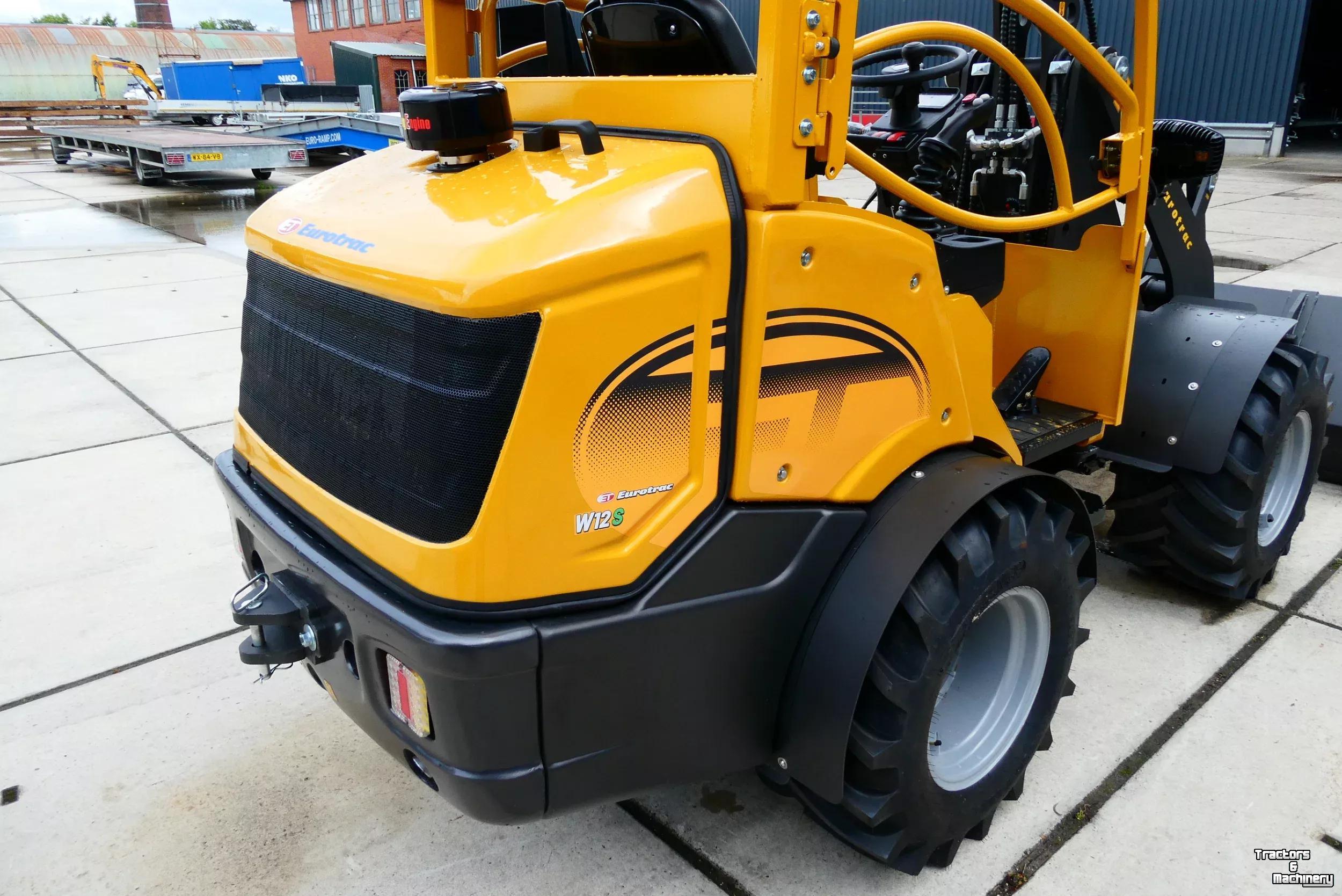Shovel / Wiellader / Kniklader Eurotrac W12S