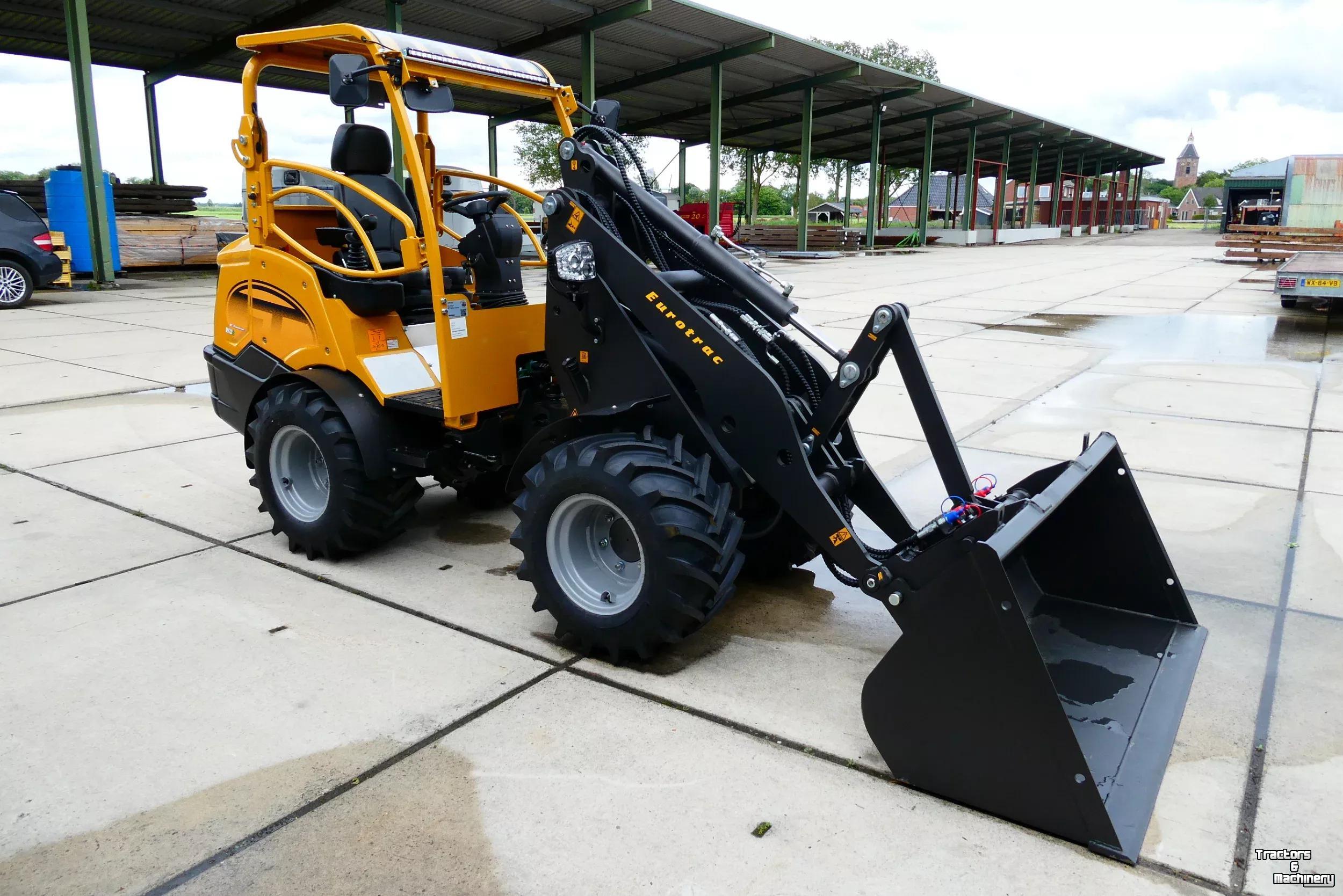 Shovel / Wiellader / Kniklader Eurotrac W12S