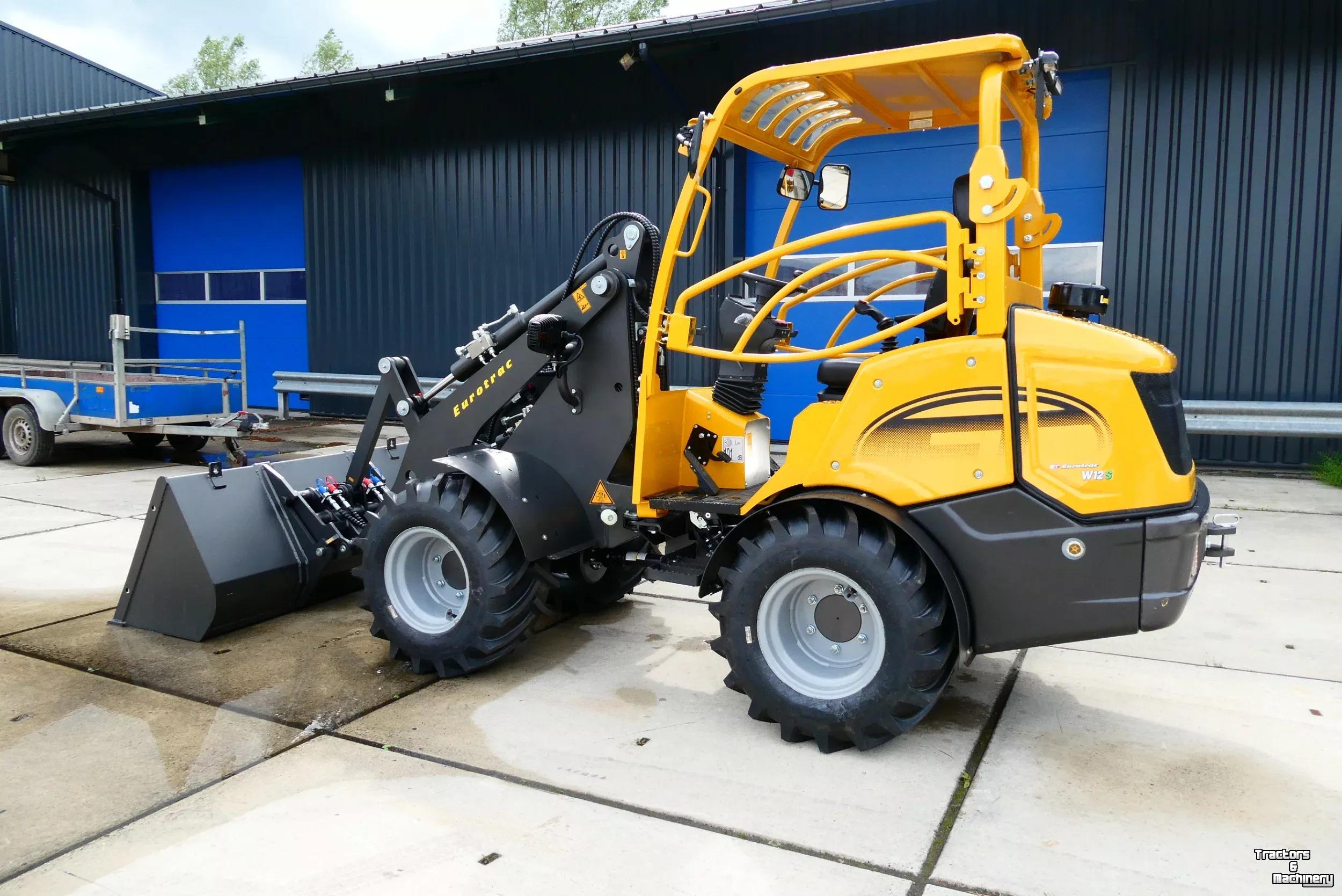 Shovel / Wiellader / Kniklader Eurotrac W12S