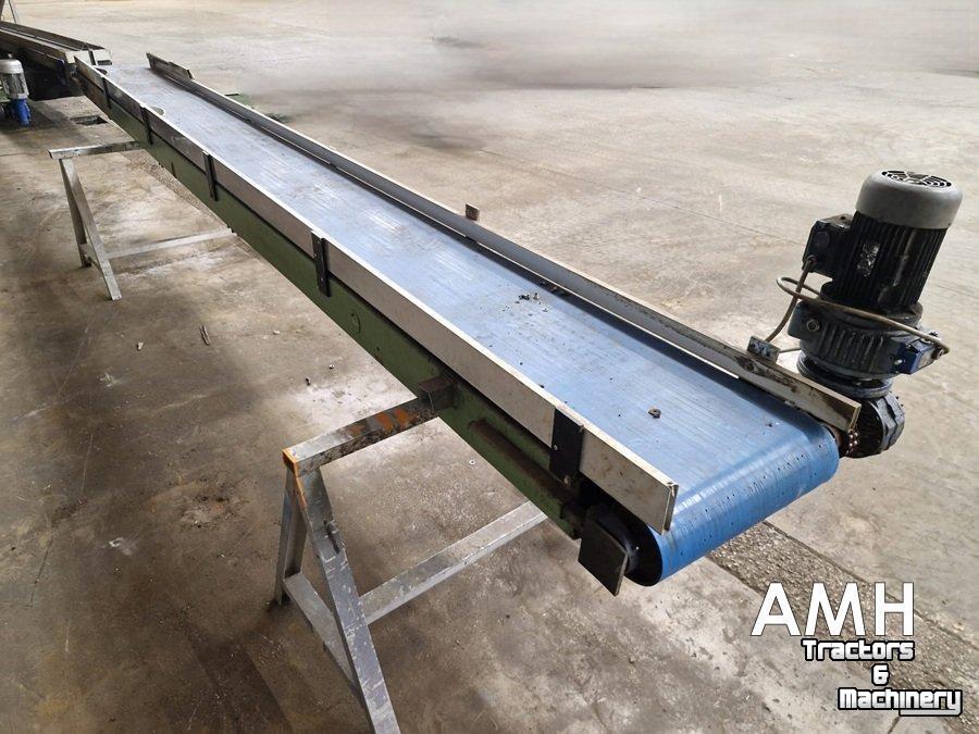 Transportband  6260X520 TRANSPORTBAND VLAKKE BAND FLAT BELT CONVEYOR BELT FLACHBAND FÖRDERBAND