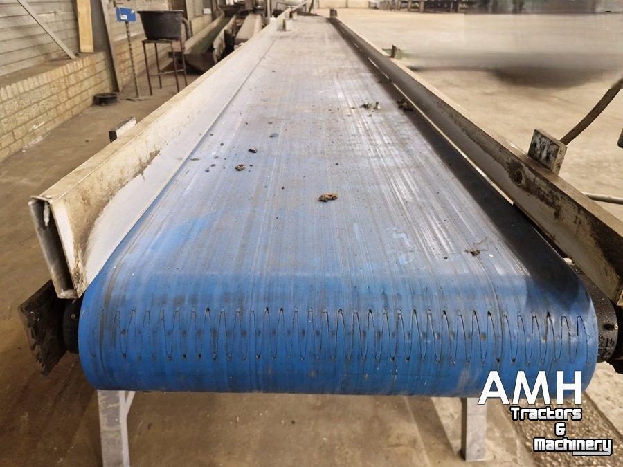 Transportband  6260X520 TRANSPORTBAND VLAKKE BAND FLAT BELT CONVEYOR BELT FLACHBAND FÖRDERBAND