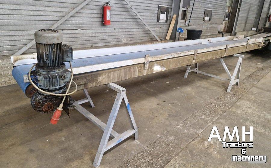Transportband  6260X520 TRANSPORTBAND VLAKKE BAND FLAT BELT CONVEYOR BELT FLACHBAND FÖRDERBAND