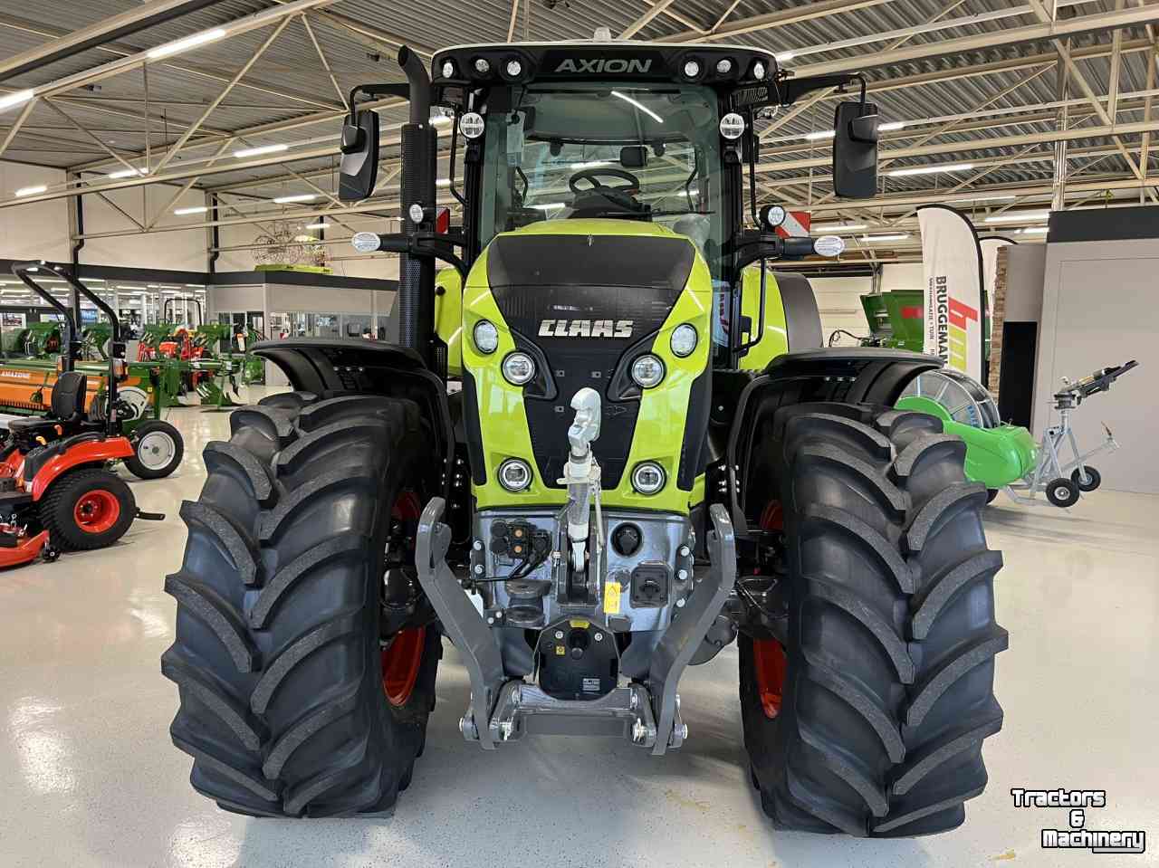 Traktoren Claas Axion 830