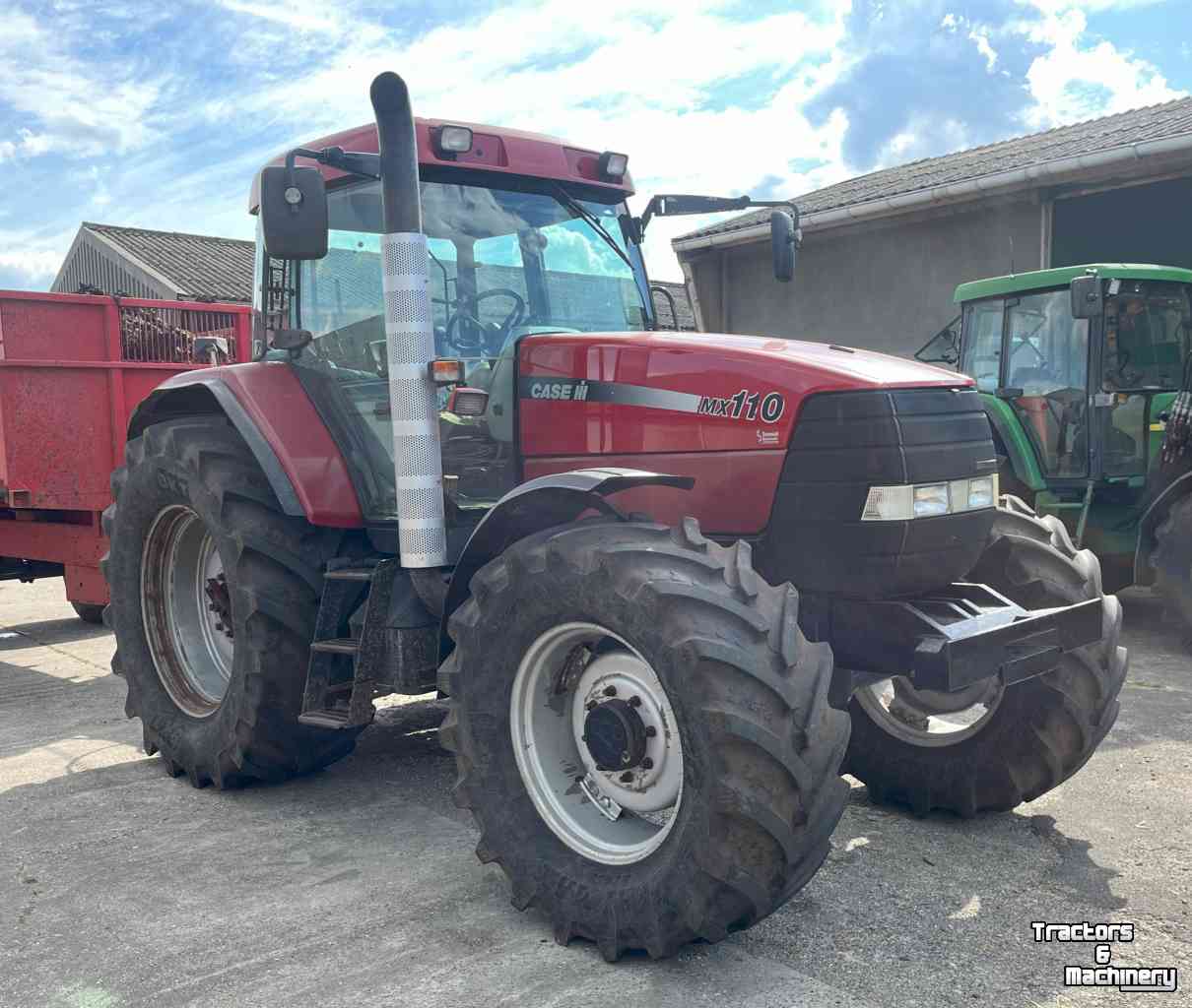 Traktoren Case MX 110 *Verkocht*
