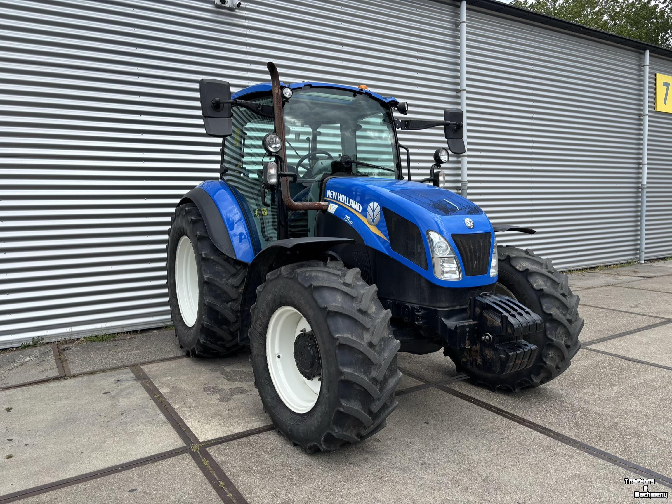 Tractor / Trekker New Holland T5.115 Dual Command