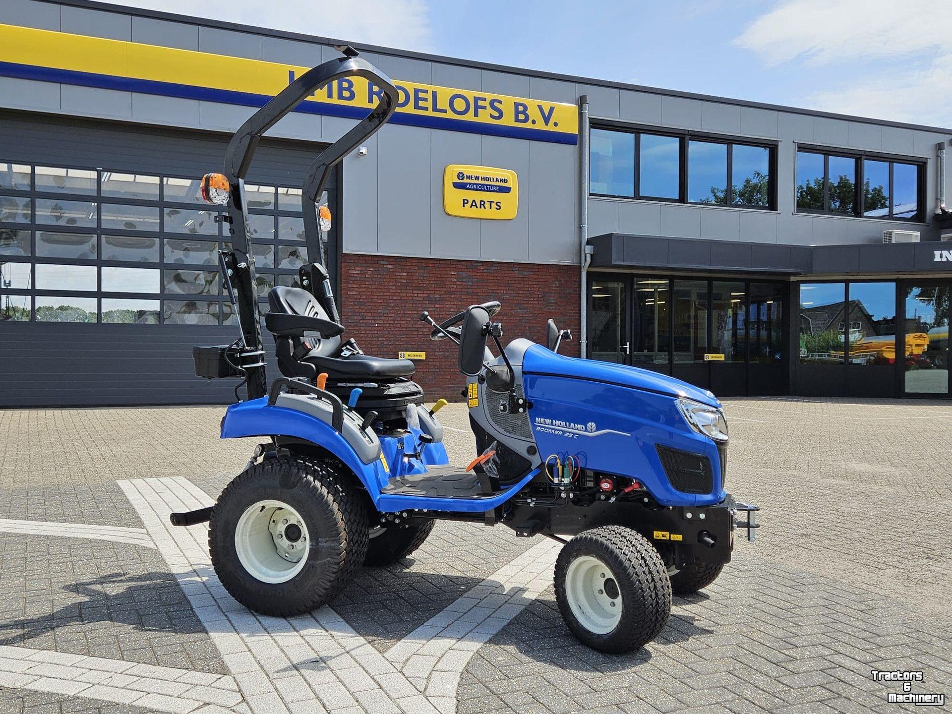 Smalspoor tractor New Holland Boomer 25 Compact