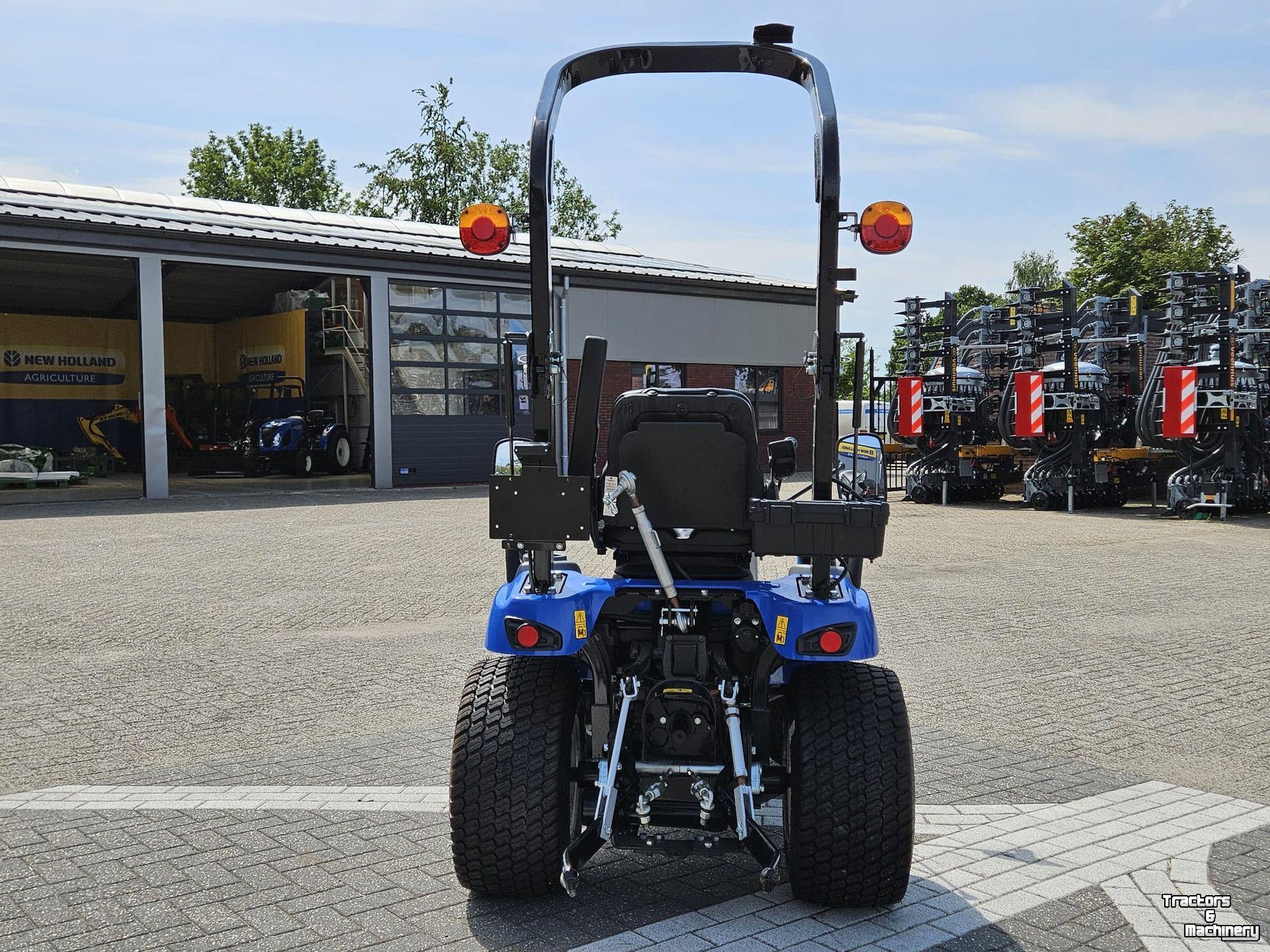 Smalspoor tractor New Holland Boomer 25 Compact