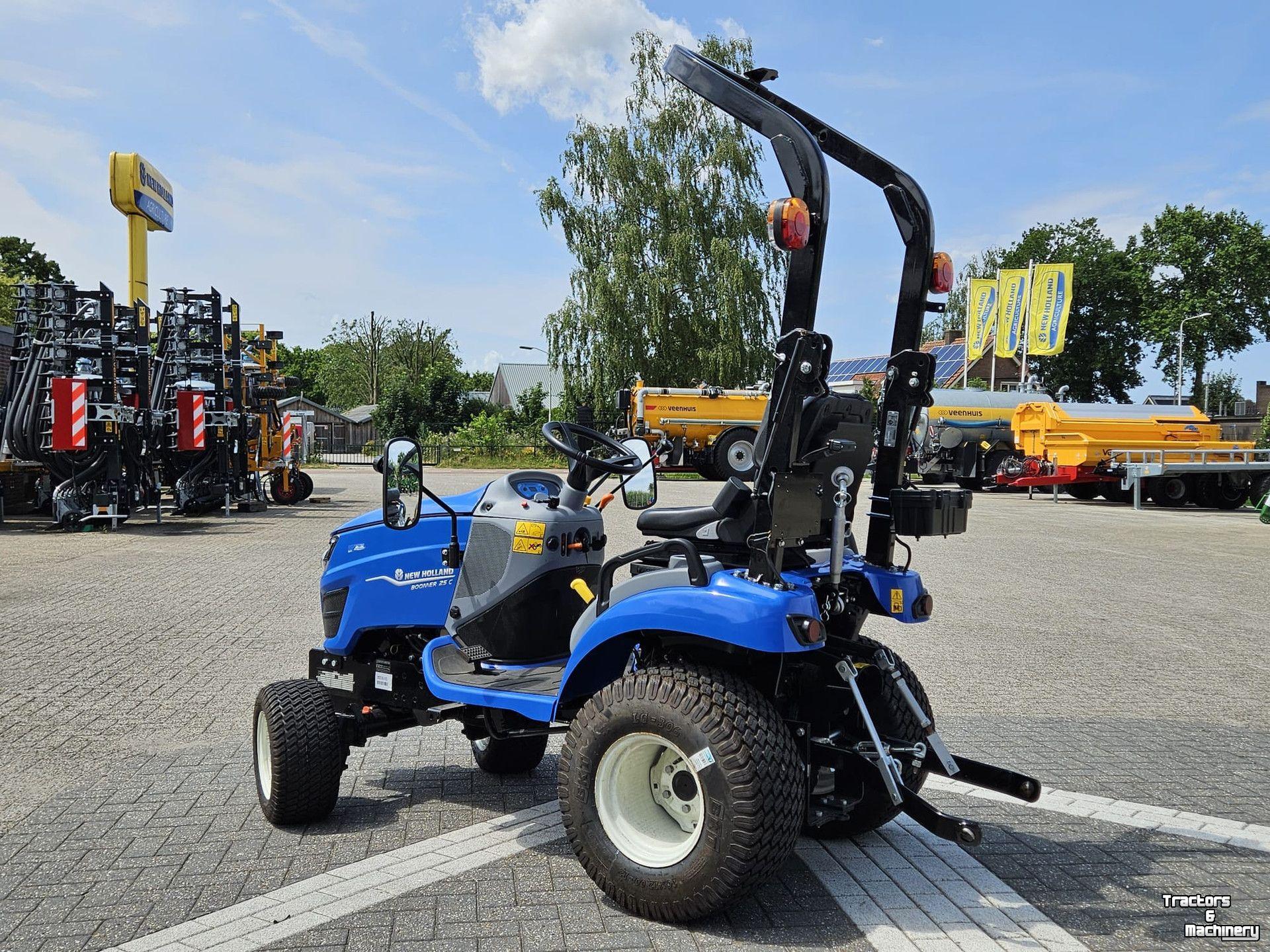 Smalspoor tractor New Holland Boomer 25 Compact