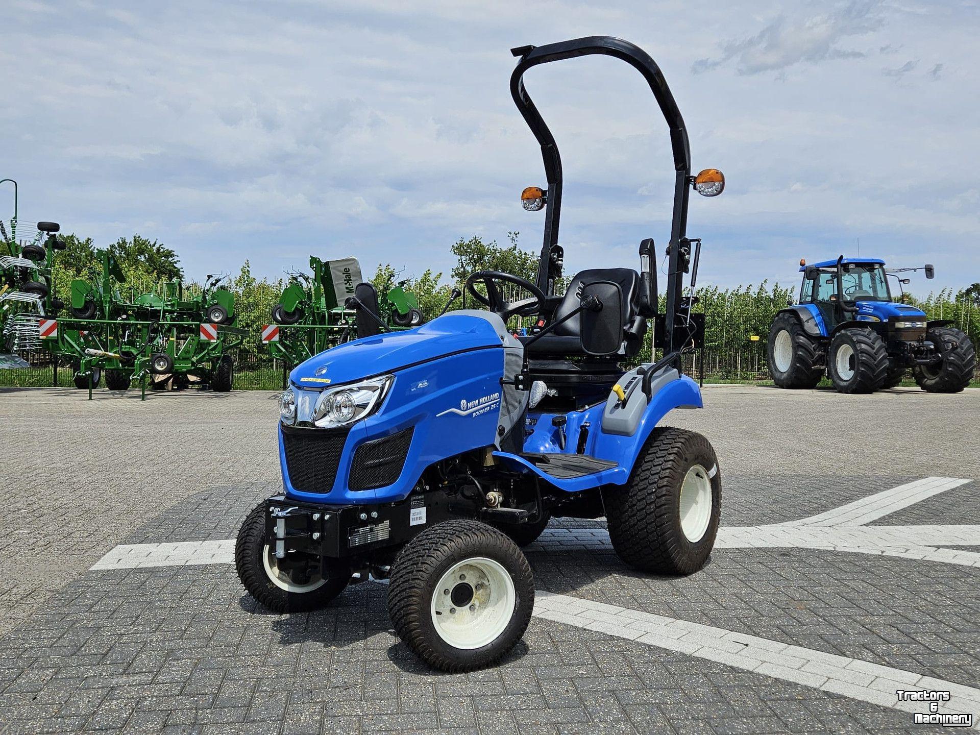 Smalspoor tractor New Holland Boomer 25 Compact