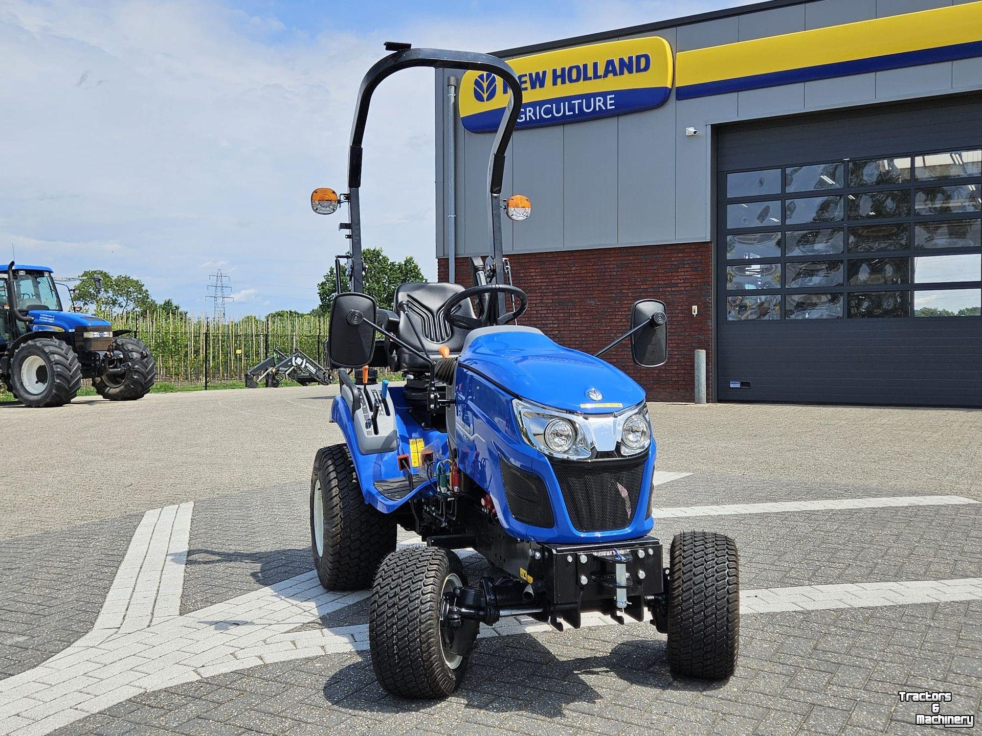 Smalspoor tractor New Holland Boomer 25 Compact