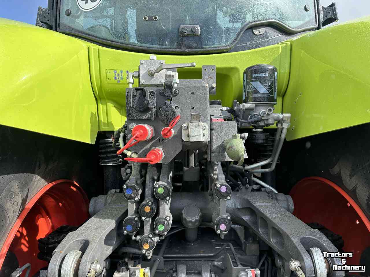 Traktoren Claas Axion 810 C Matic automaat