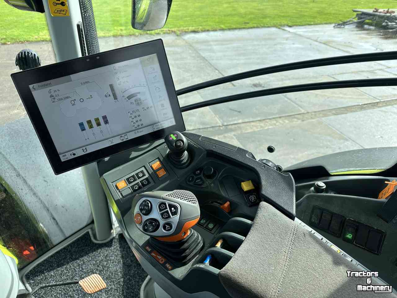 Traktoren Claas Axion 810 C Matic automaat