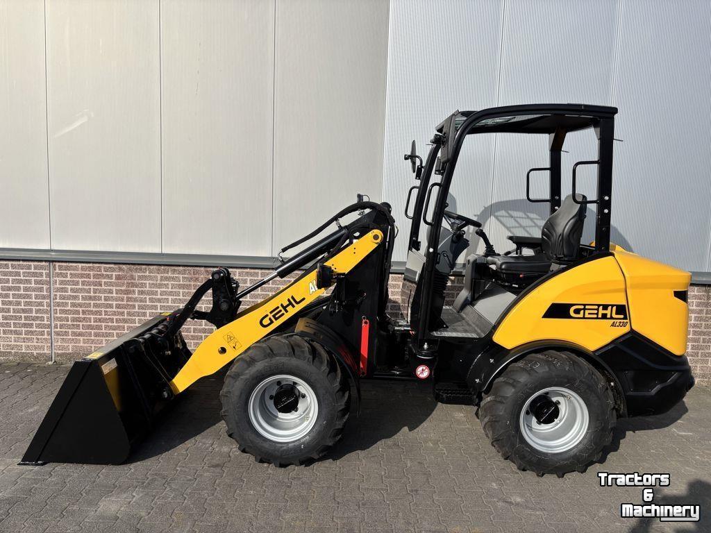 Shovel / Wiellader / Kniklader Gehl AL330