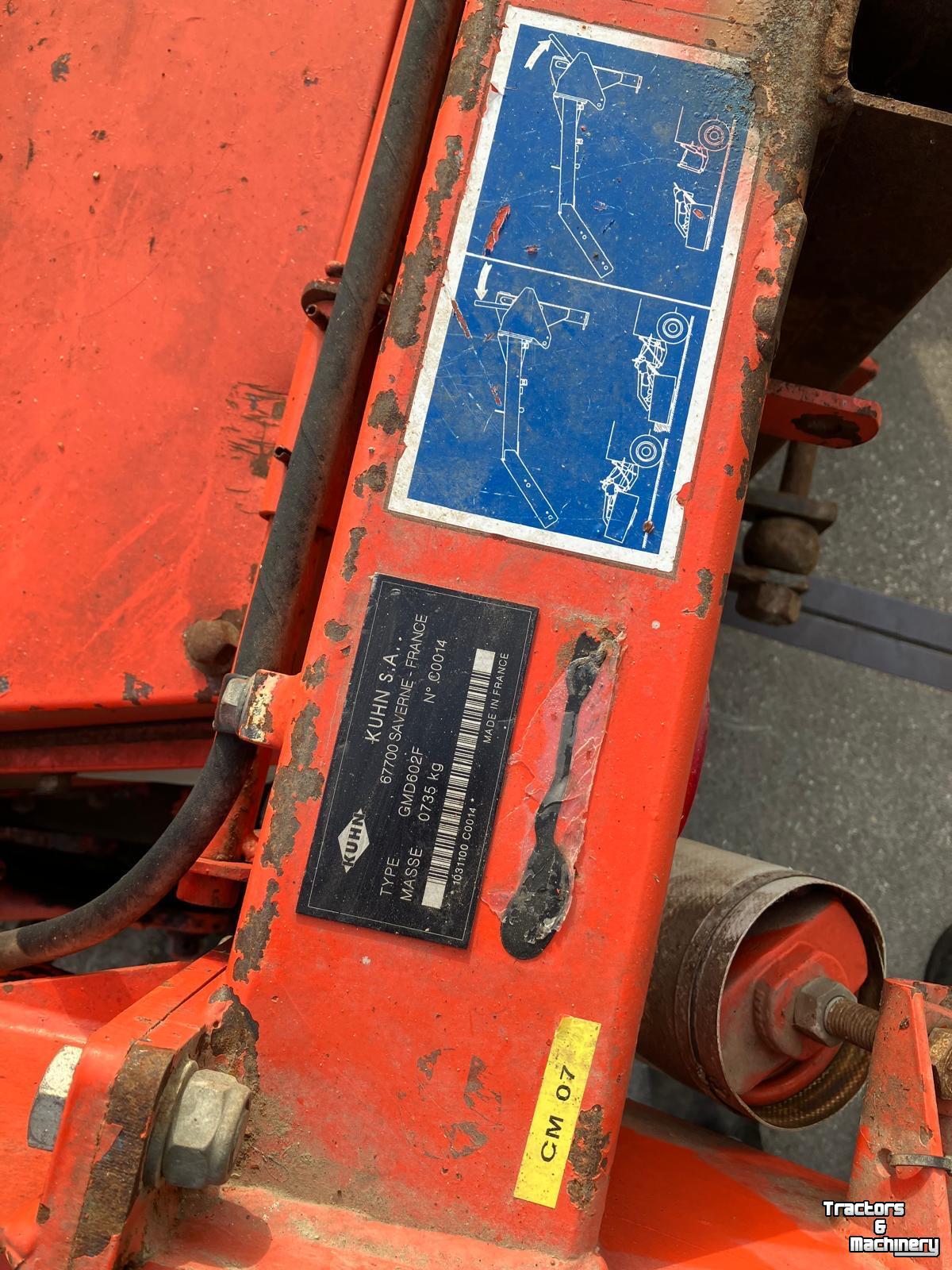 Maaier Kuhn GMD 602F