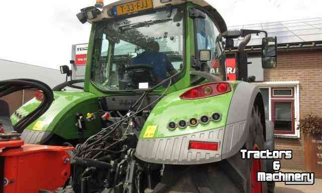 Traktoren Fendt 722 S4 Profi Plus