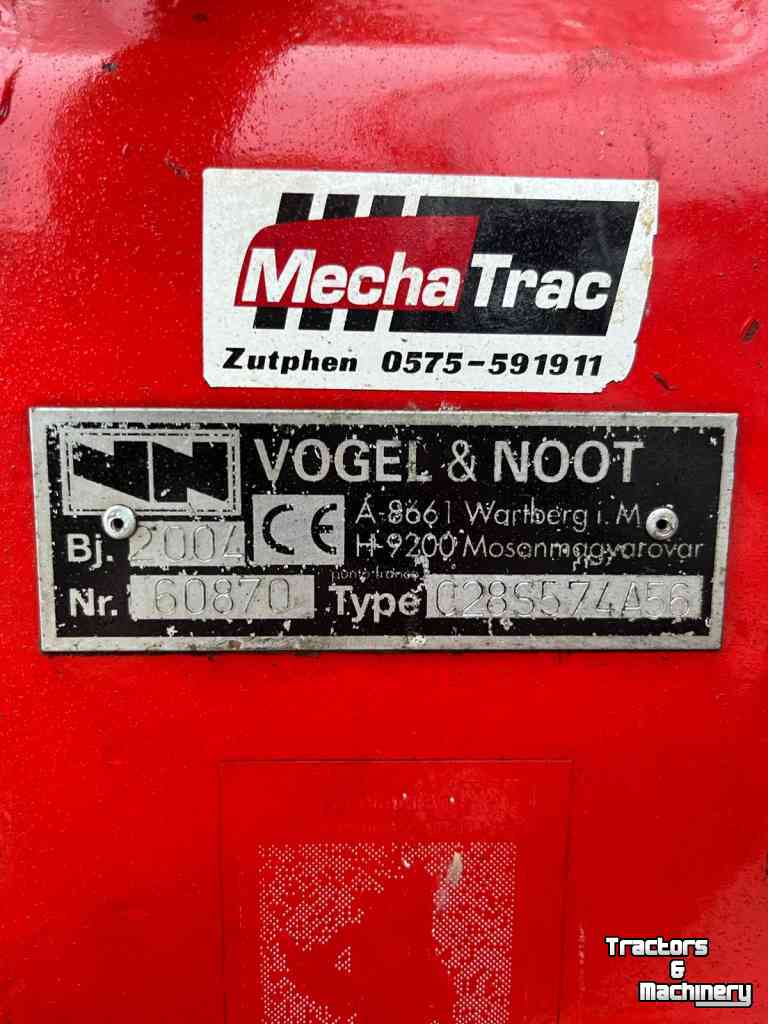 Ploegen Vogel & Noot XMS 950 Vario