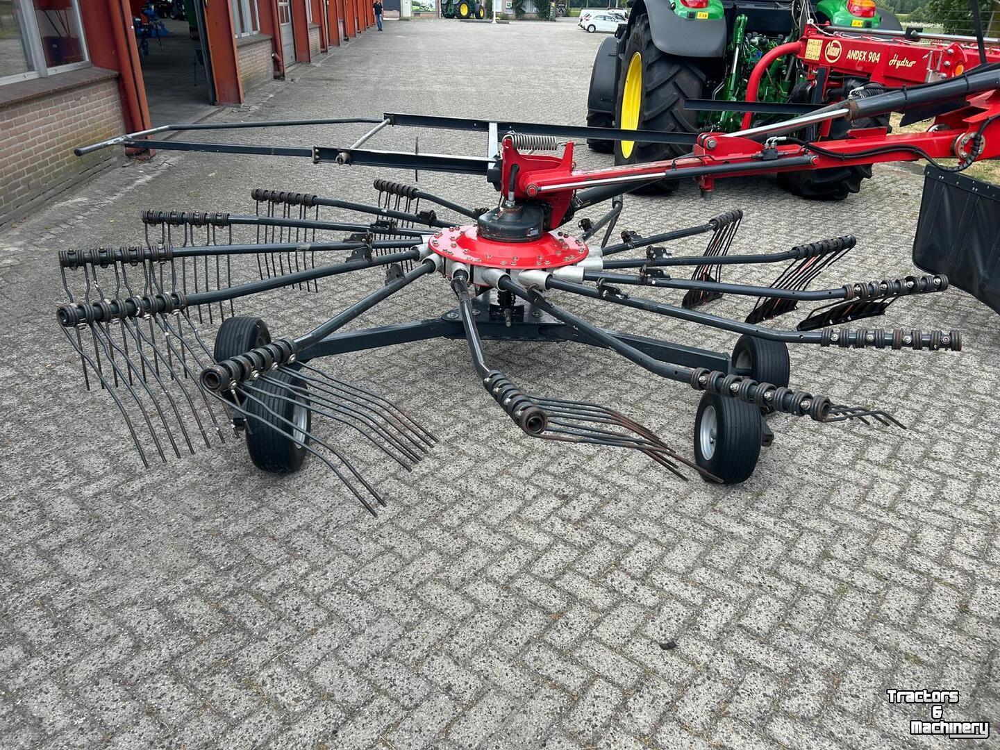 Rugger / Hark / Zwadhark Vicon Andex 904 hydro hark