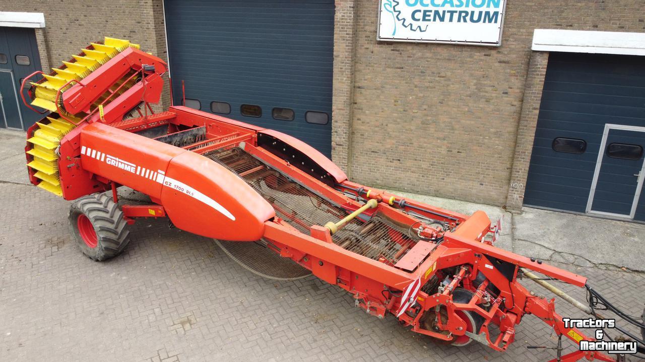 Aardappelrooier Grimme GZ 1700 DLS ROOIER