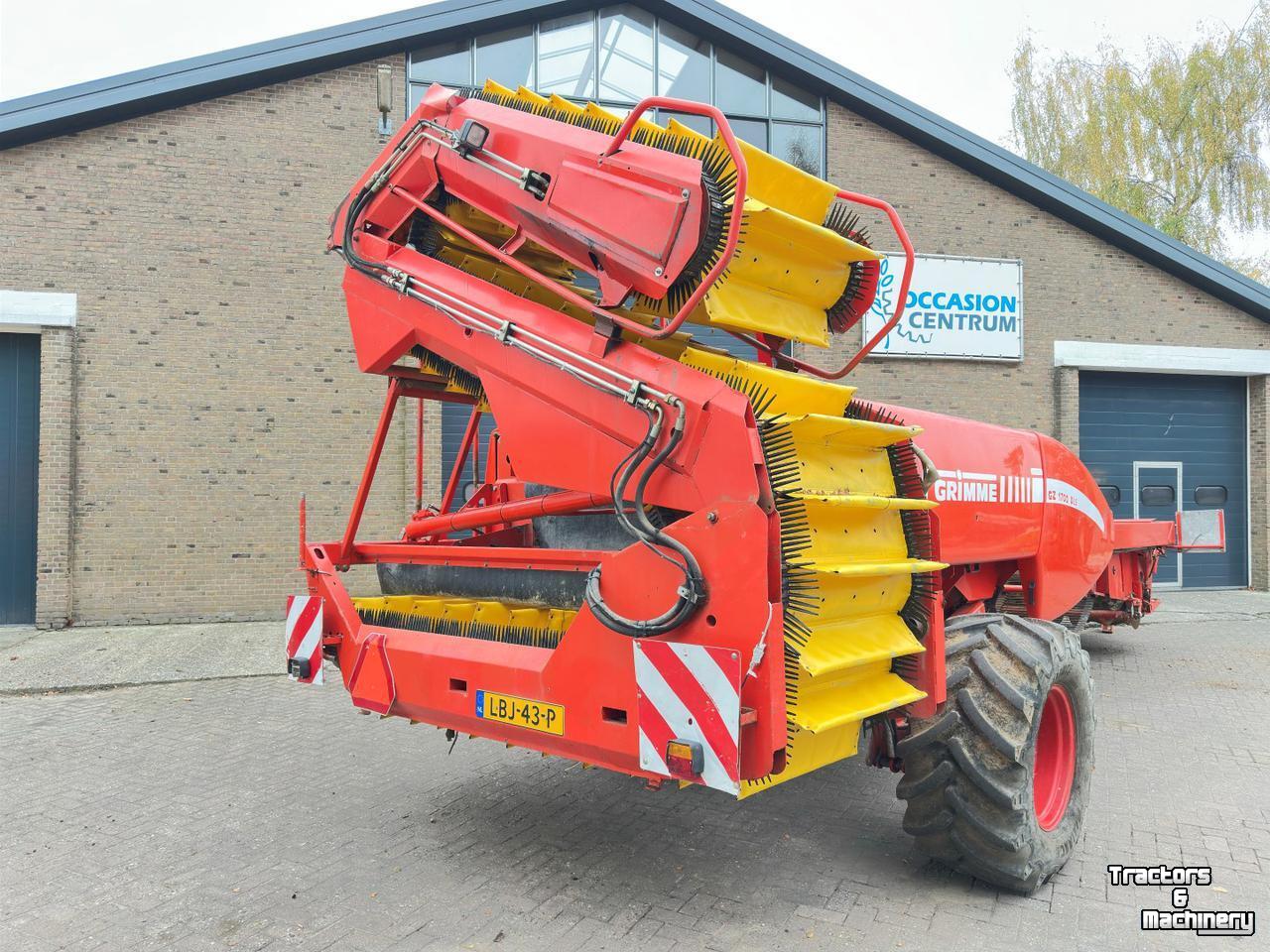 Aardappelrooier Grimme GZ 1700 DLS ROOIER