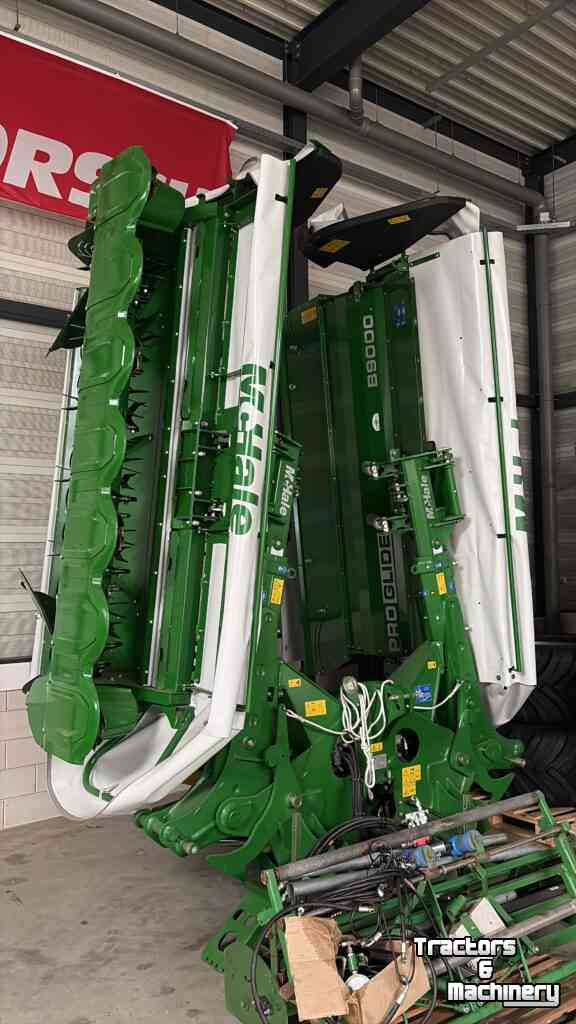 Maaier McHale Proglide B9000 + F 3100 Triple Maaier Overjarig