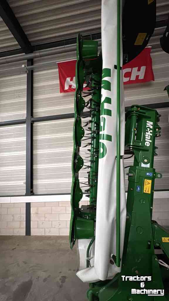 Maaier McHale Proglide B9000 + F 3100 Triple Maaier Overjarig