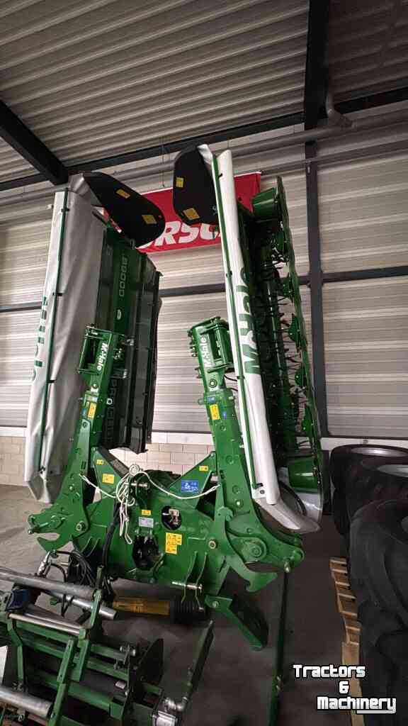 Maaier McHale Proglide B9000 + F 3100 Triple Maaier Overjarig