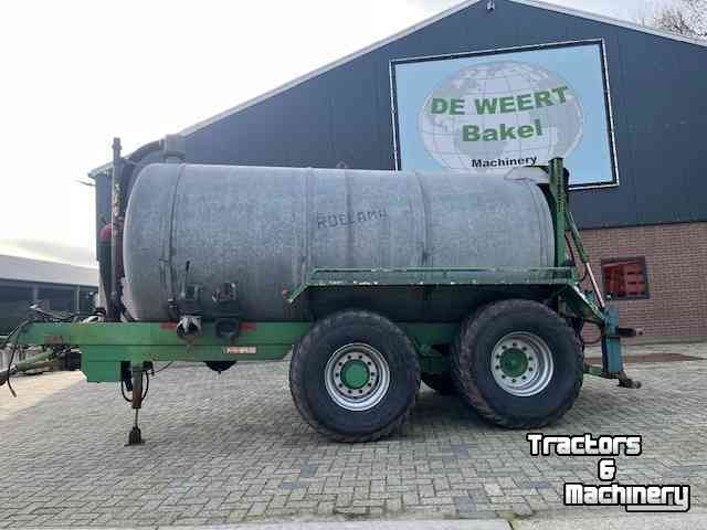 Mesttank Roelama tandemas tank 12.000 ltr