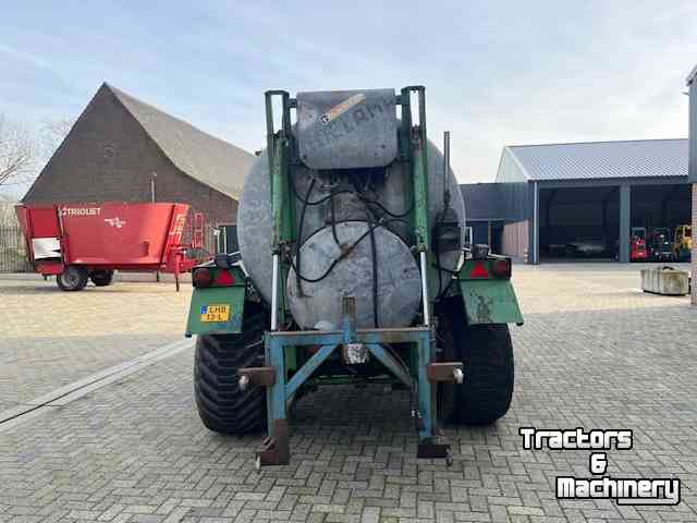Mesttank Roelama tandemas tank 12.000 ltr