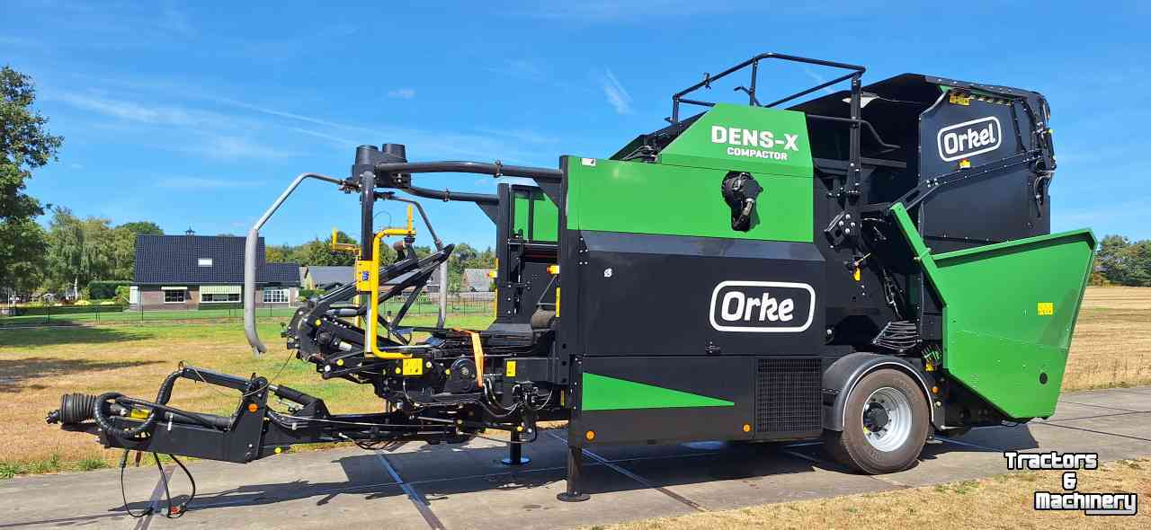 Persen / Balenpers / Pakkenpers Orkel Dens-X Compactor