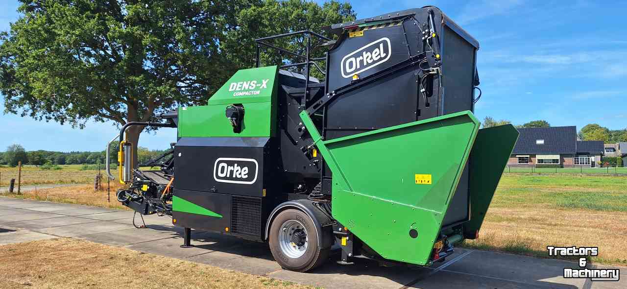 Persen / Balenpers / Pakkenpers Orkel Dens-X Compactor