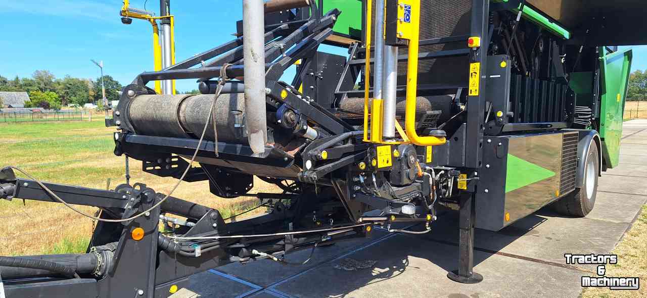 Persen / Balenpers / Pakkenpers Orkel Dens-X Compactor