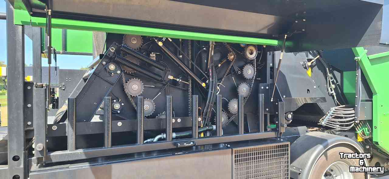 Persen / Balenpers / Pakkenpers Orkel Dens-X Compactor