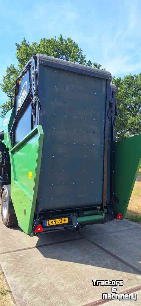 Persen / Balenpers / Pakkenpers Orkel Dens-X Compactor