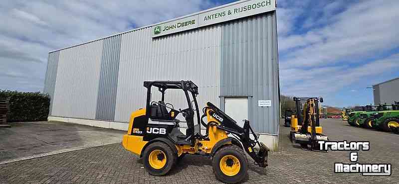 Shovel / Wiellader / Kniklader JCB 403