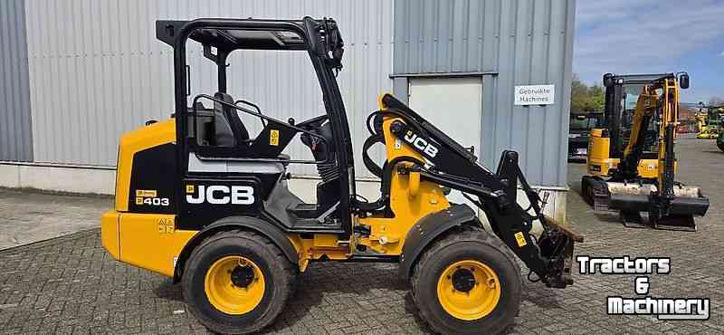 Shovel / Wiellader / Kniklader JCB 403